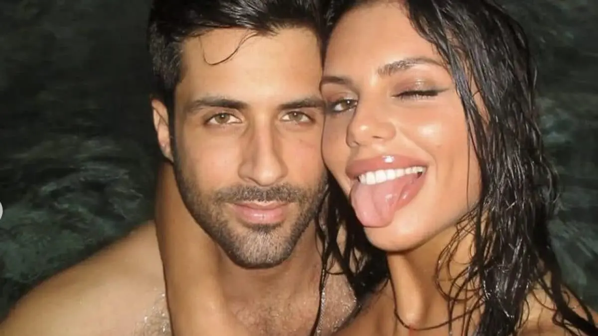 Antonela Fiordelisi e Giulio Fratini: scatti unici di un amore vero