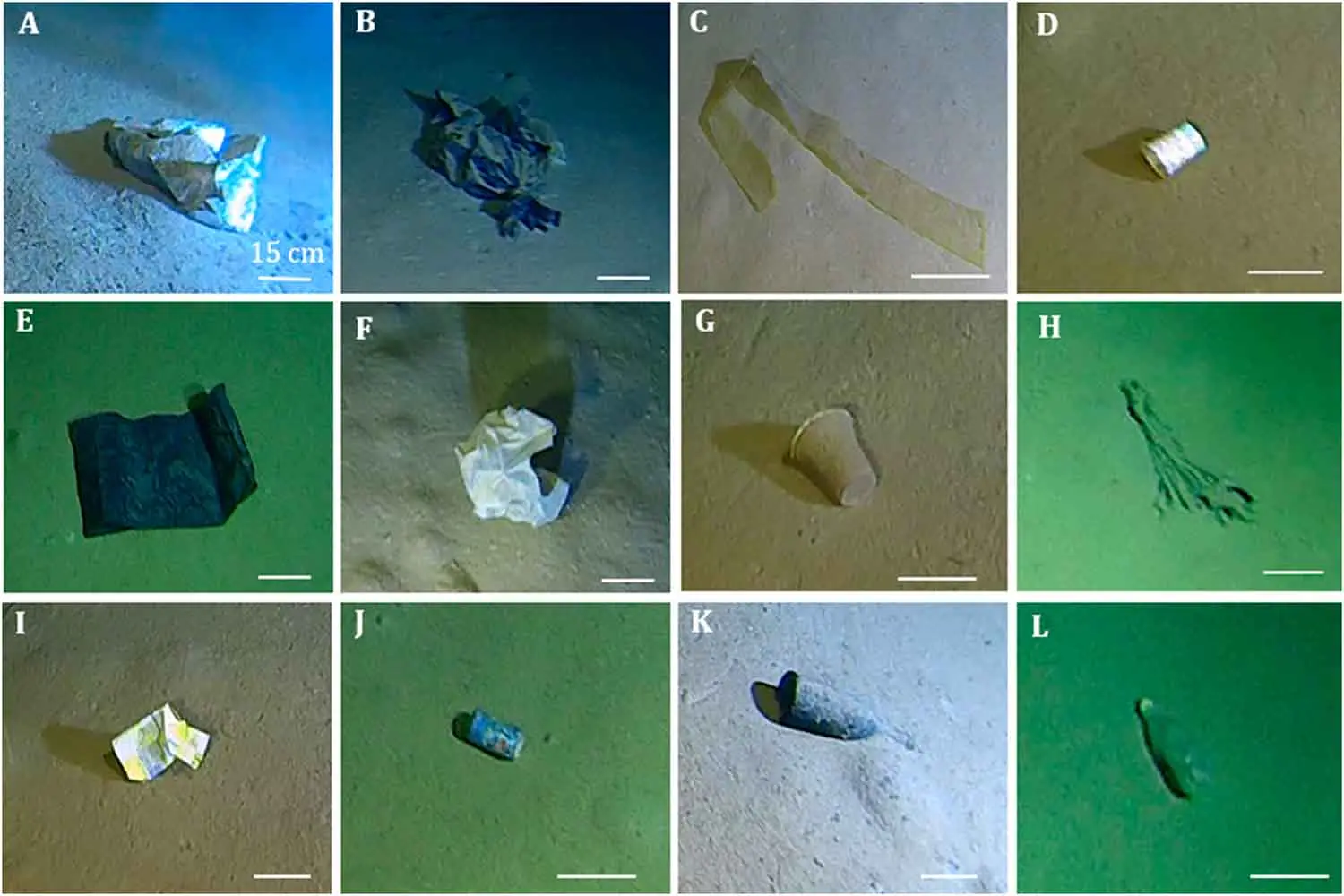 Scoperta di plastica nell’abisso Calipso del Mediterraneo