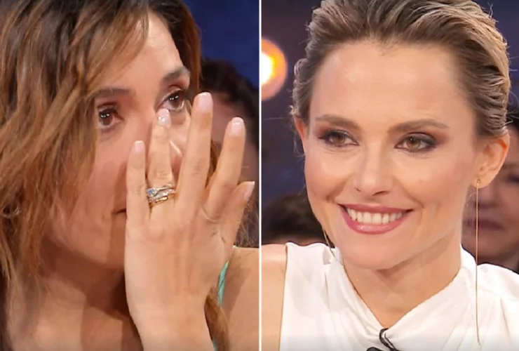Serena Rossi si emoziona per la domanda di Fialdini: scopri il motivo