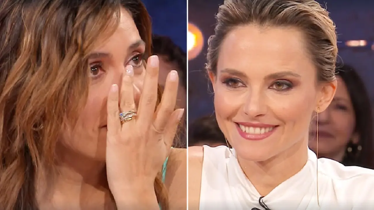 Serena Rossi si emoziona per la domanda di Fialdini: scopri il motivo