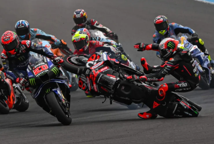 Bezzecchi inciampa subito nel GP d’Argentina: guarda il video esclusivo