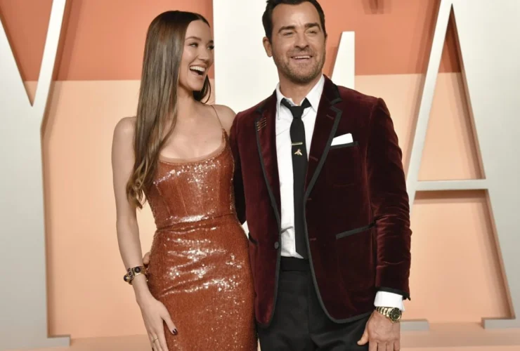 Justin Theroux e Nicole Brydon Bloom si sono sposati in Messico