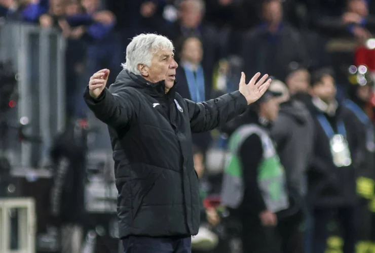 Gasperini analizza l’espulsione contestata in Atalanta-Inter