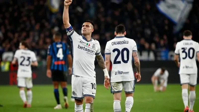 Lautaro e Carlos Augusto trionfano nel 2-0 di Atalanta-Inter