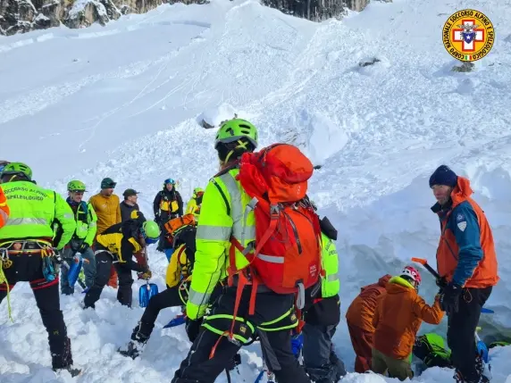 Tragedia a Cortina: due scialpinisti perdono la vita, un sopravvive