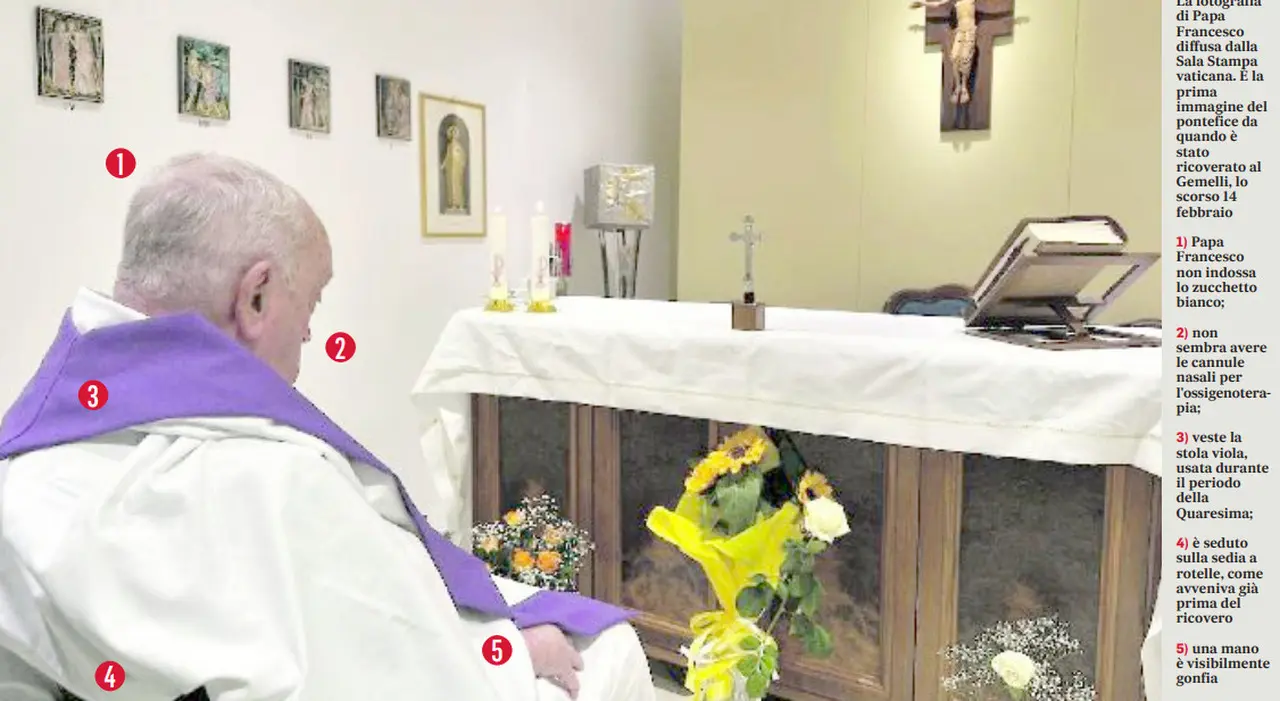 Papa Francesco svela il mistero della foto tra verità e fake news