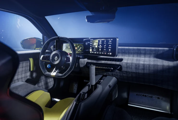 Renault presenta il rivoluzionario 5 Turbo 3E elettrico per il 2027