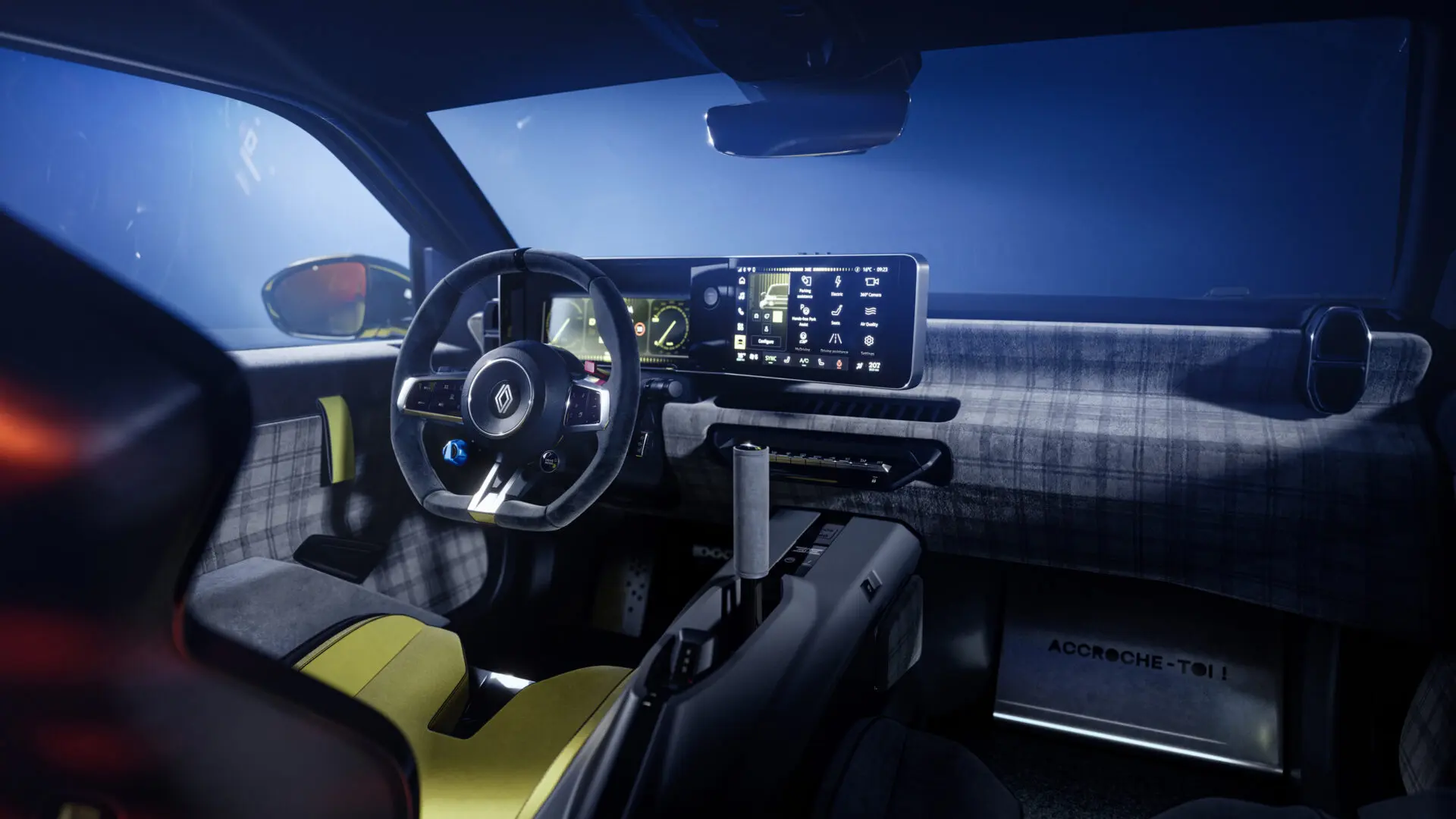 Renault presenta il rivoluzionario 5 Turbo 3E elettrico per il 2027