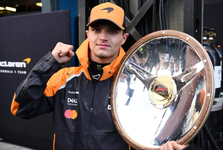 Lando Norris incanta al GP d’Australia 2024 con una sorpresa