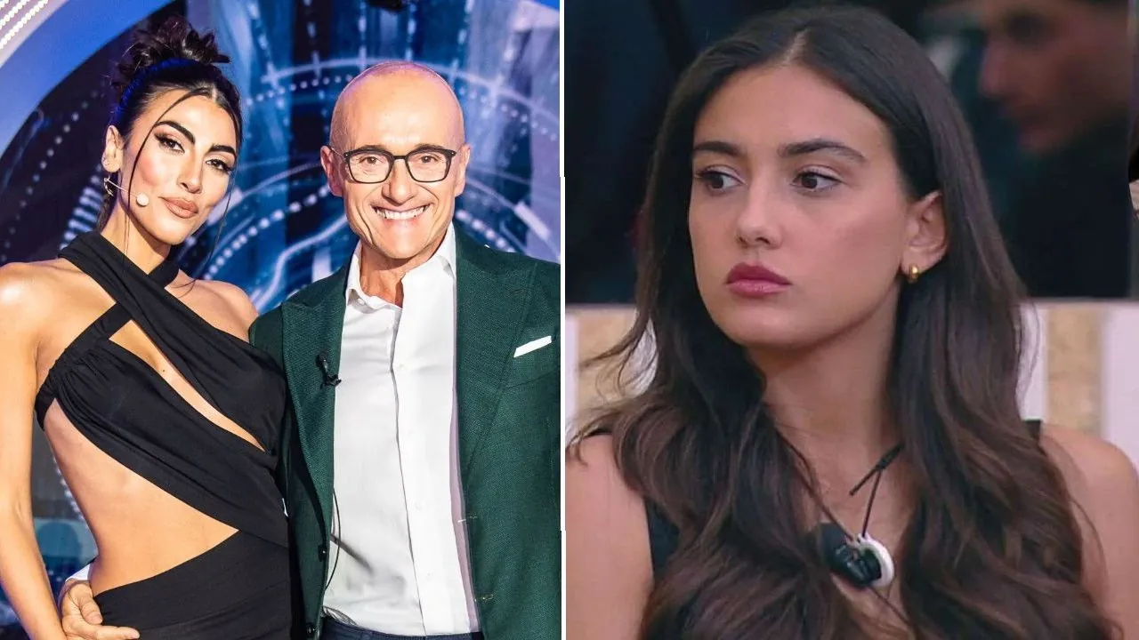 Signorini interroga Giulia Salemi e critica Zeudi: “Chi è?