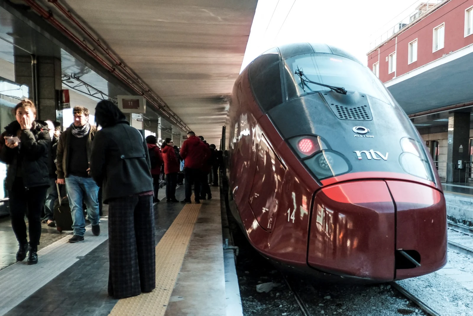 L’effetto dello sciopero ferroviario sui viaggi del mercoledì in Italia