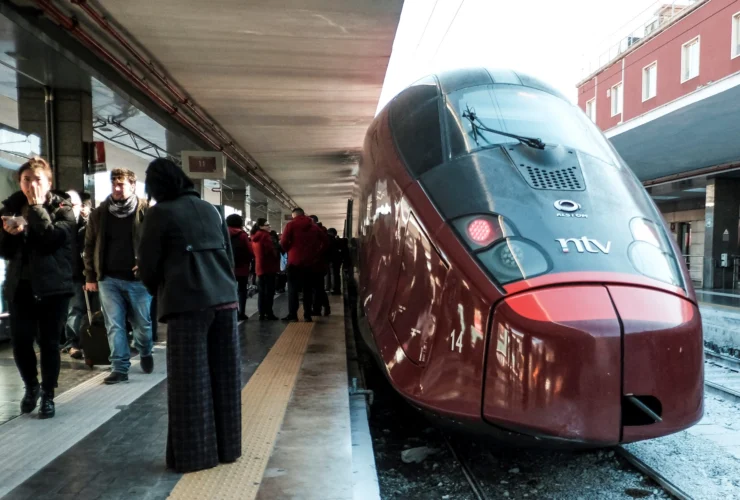 L’effetto dello sciopero ferroviario sui viaggi del mercoledì in Italia