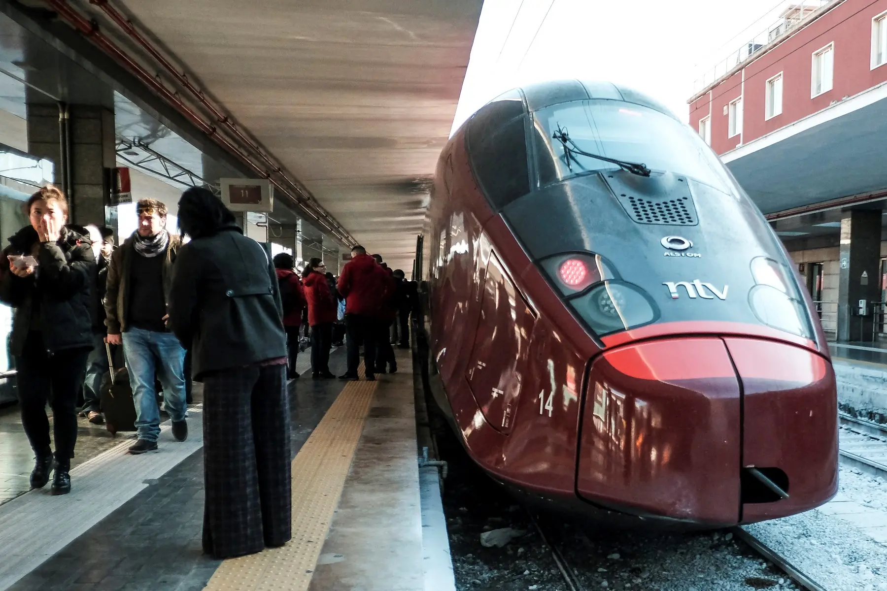 L’effetto dello sciopero ferroviario sui viaggi del mercoledì in Italia
