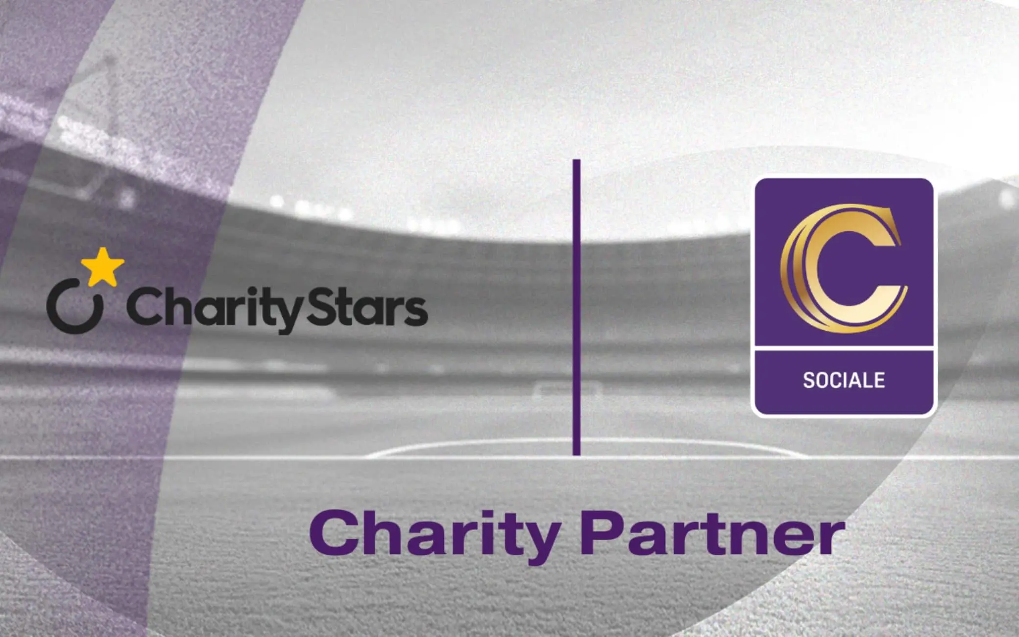 Serie C e CharityStars insieme per una causa di solidarietà unica