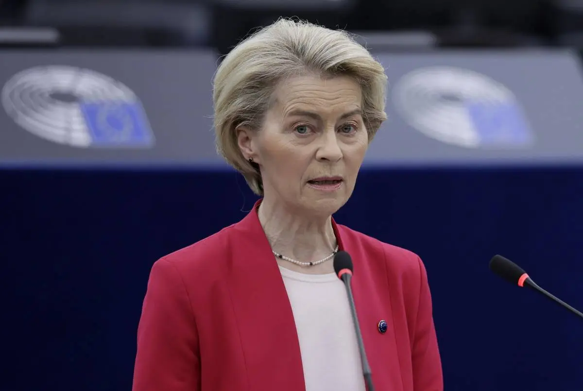 La lettera di von der Leyen stupisce la sinistra italiana sui migranti