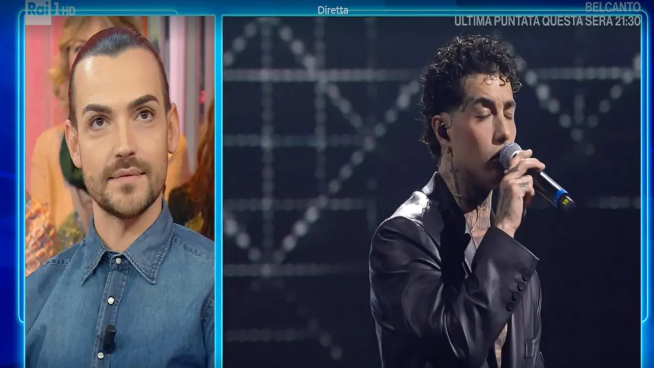 Valerio Scanu replica a Tony Effe: l’autentica risposta che colpisce