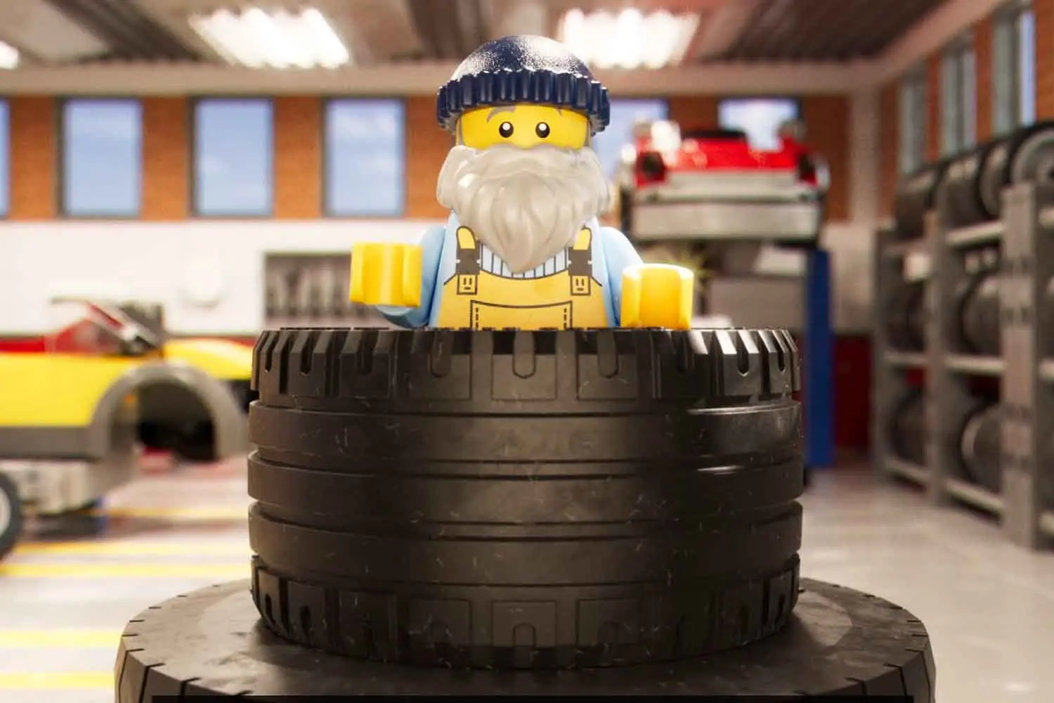 Il colosso dei pneumatici Lego e la rivoluzione verde sostenibile