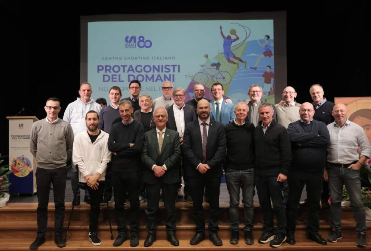 Vittorio Bosio resta leader del CSI nazionale per un nuovo mandato