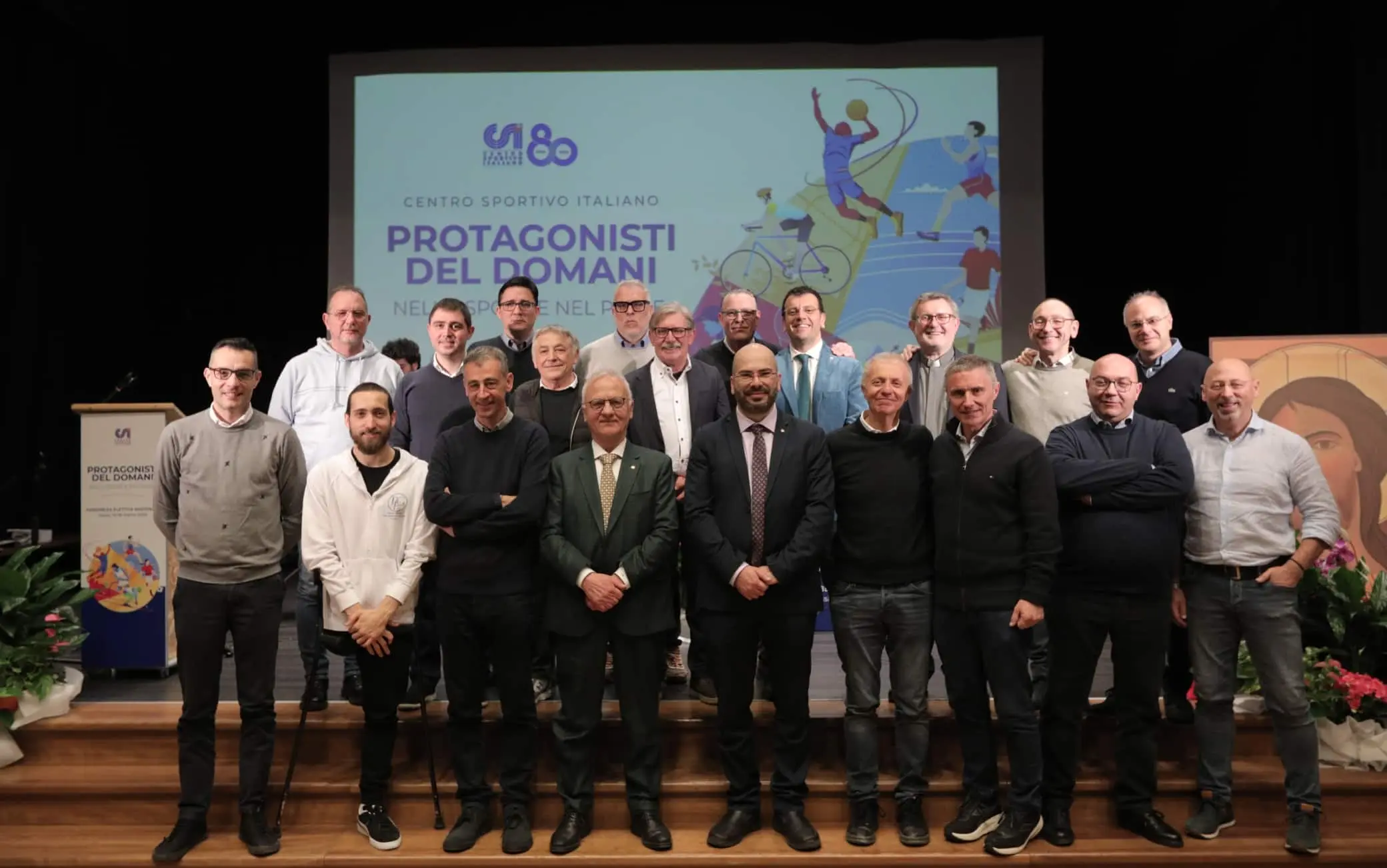 Vittorio Bosio resta leader del CSI nazionale per un nuovo mandato