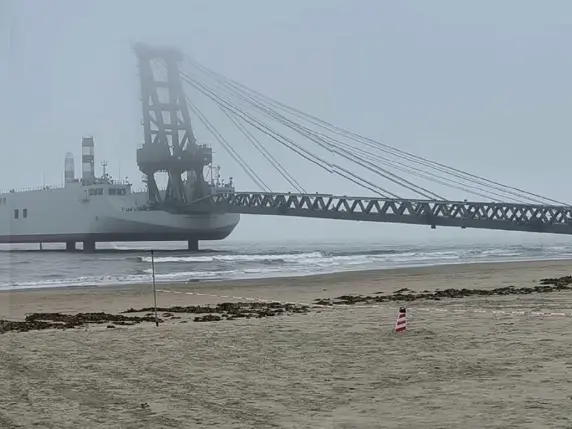 La Cina svela porti galleggianti per la sua strategia su Taiwan
