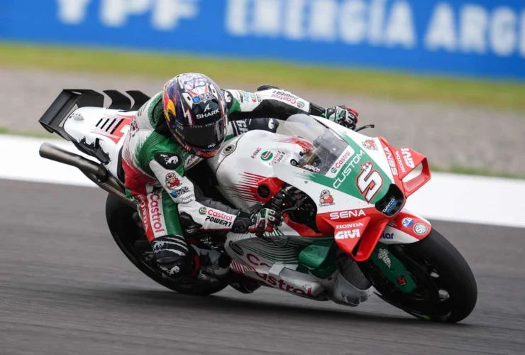 Honda RC213V in MotoGP: il punto di vista di Johann Zarco