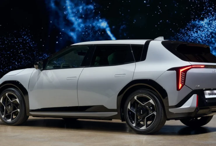 La nuova Kia elettrica: un design sorprendente e innovativo