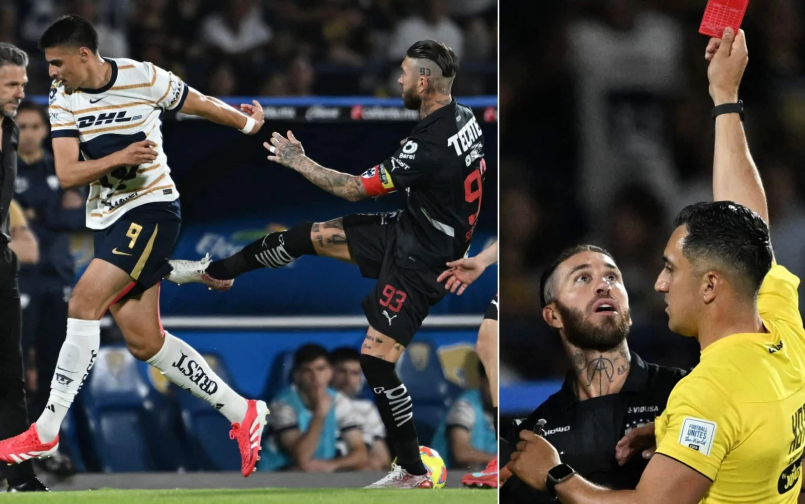 Ramos espulso in Messico: “Non potevo andarmene senza il rosso