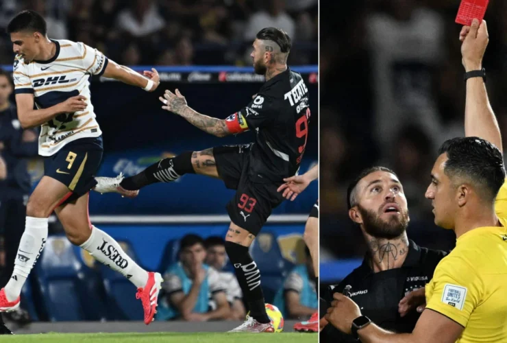Ramos espulso in Messico: “Non potevo andarmene senza il rosso