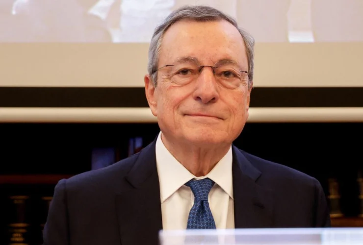 Draghi: la necessità di un debito comune per difendere l’UE