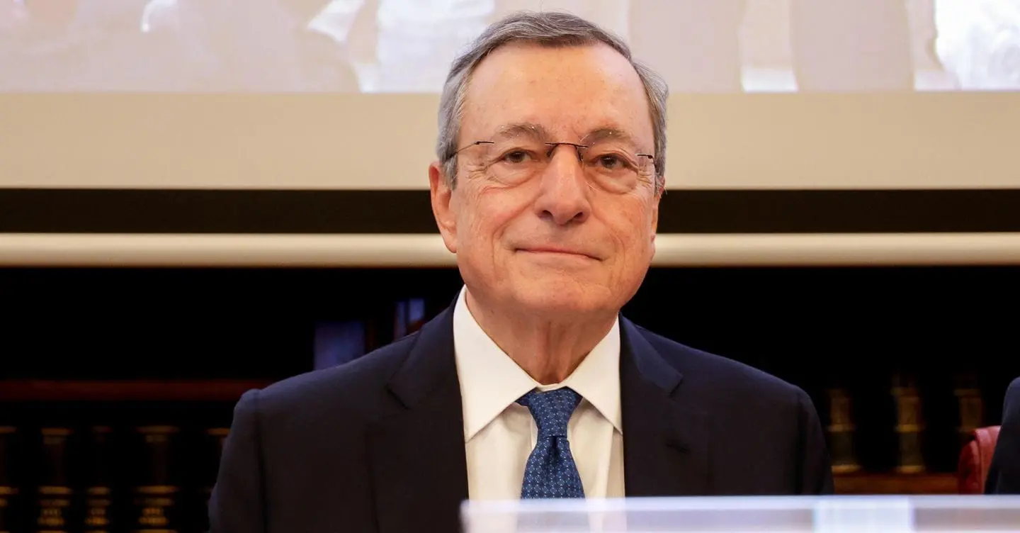 Draghi: la necessità di un debito comune per difendere l’UE