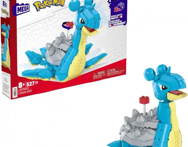 Costruisci il tuo Pokémon MEGA: le migliori opzioni creative su Amazon