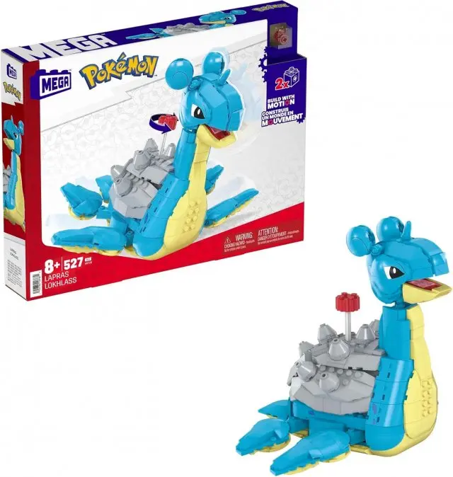 Costruisci il tuo Pokémon MEGA: le migliori opzioni creative su Amazon