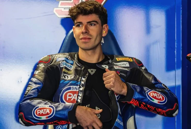 Augusto Fernandez sostituisce Oliveira al GP delle Americhe