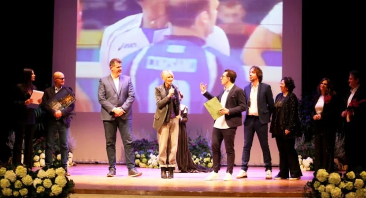 Hristo Zlatanov premiato con il prestigioso riconoscimento Vigor Bovolenta
