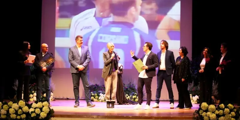 Hristo Zlatanov premiato con il prestigioso riconoscimento Vigor Bovolenta