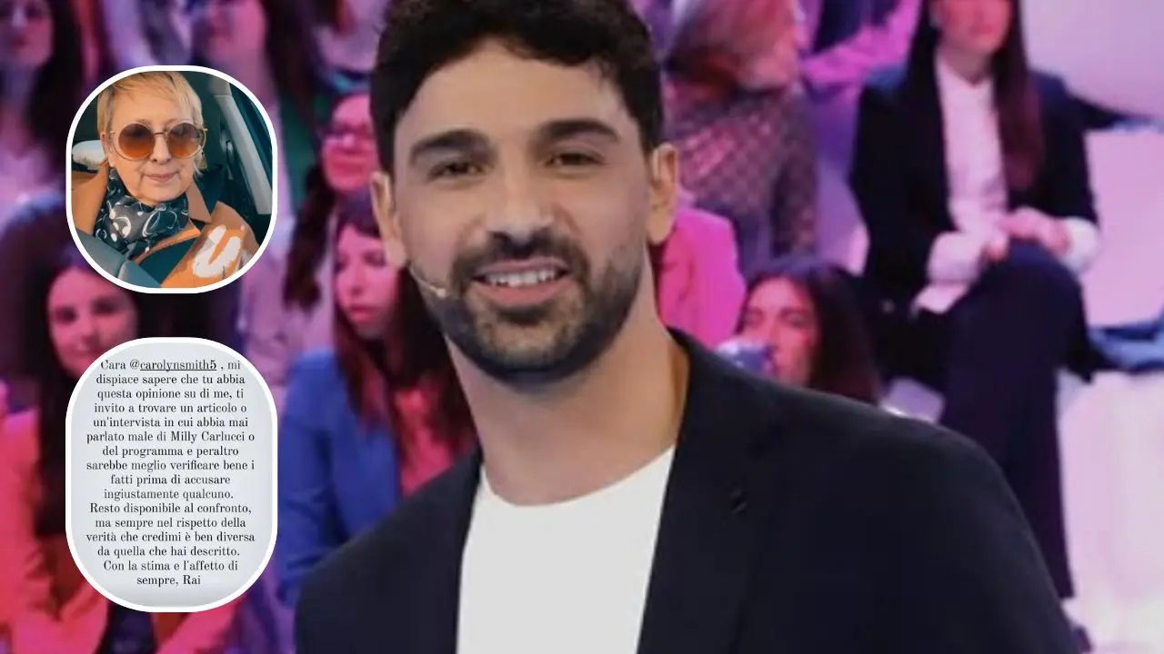 Raimondo Todaro svela la sua verità su Carolyn Smith
