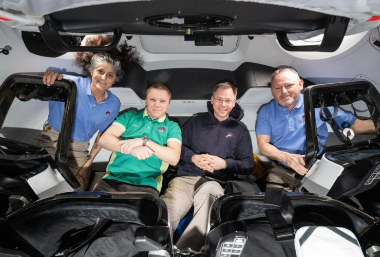 Rientro sicuro degli equipaggi di Crew-9 e Starliner CFT-1