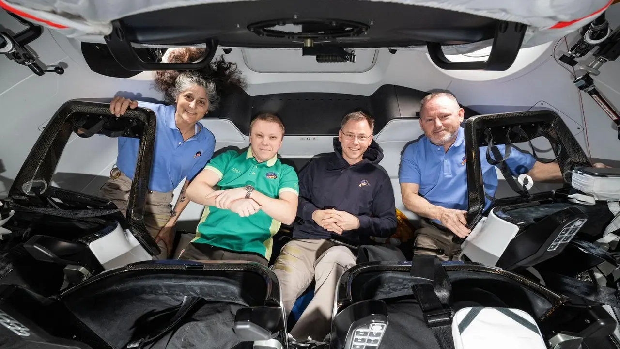 Rientro sicuro degli equipaggi di Crew-9 e Starliner CFT-1