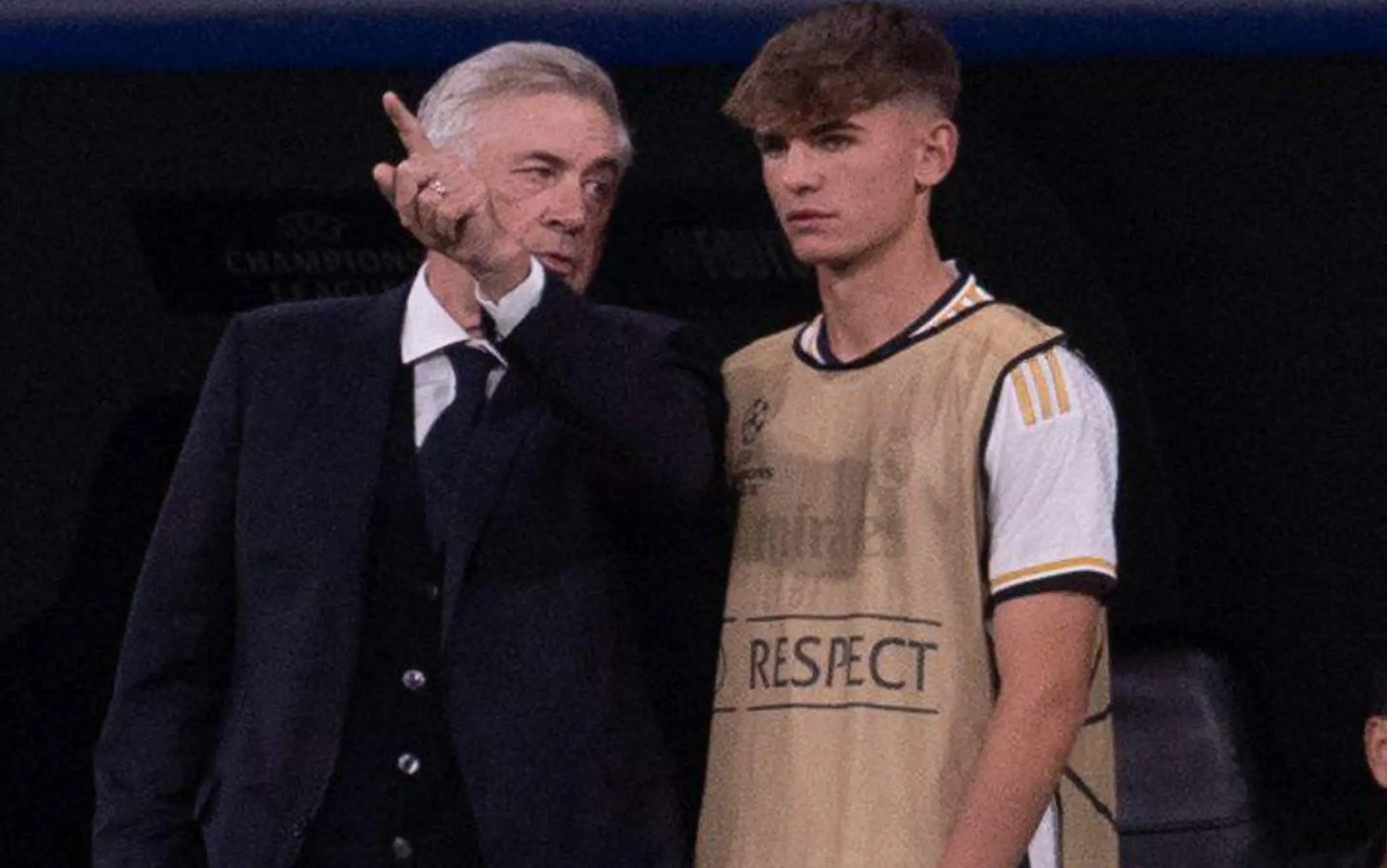 Nico Paz e la sua evoluzione al Real Madrid secondo Ancelotti