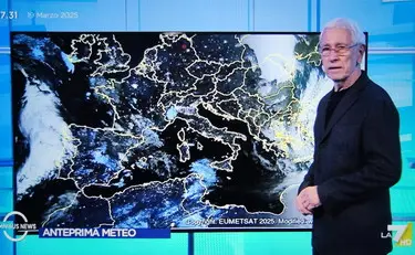 Meteo a Sottocorona: in arrivo novità meteorologiche da ovest