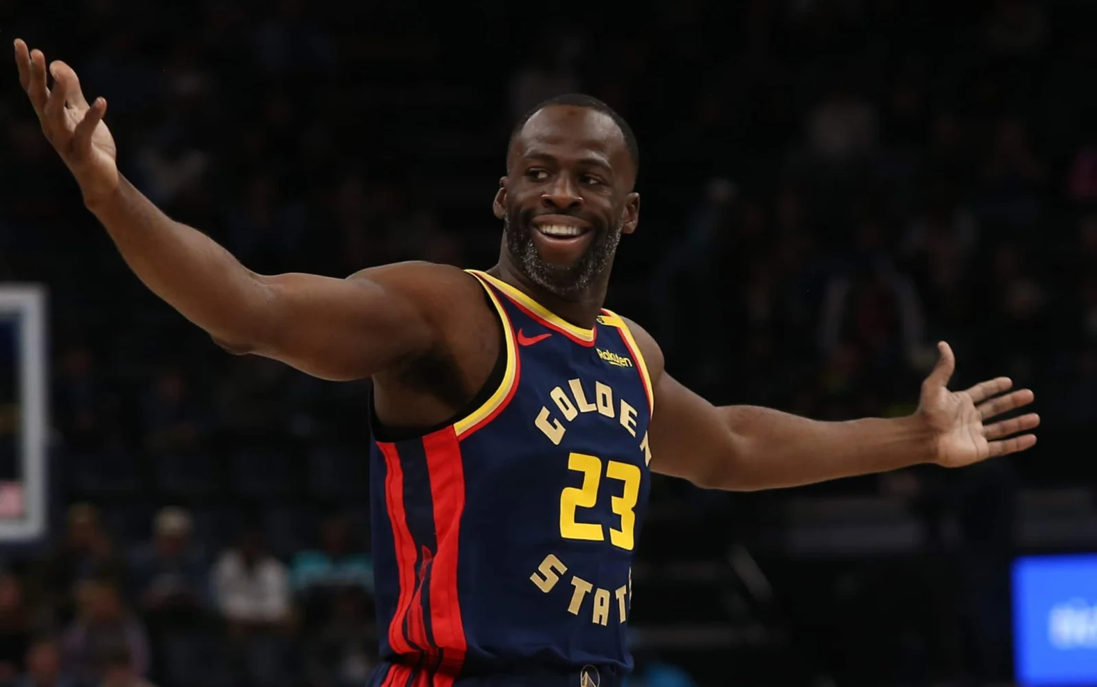 Draymond Green ambisce al titolo di miglior difensore dell’anno