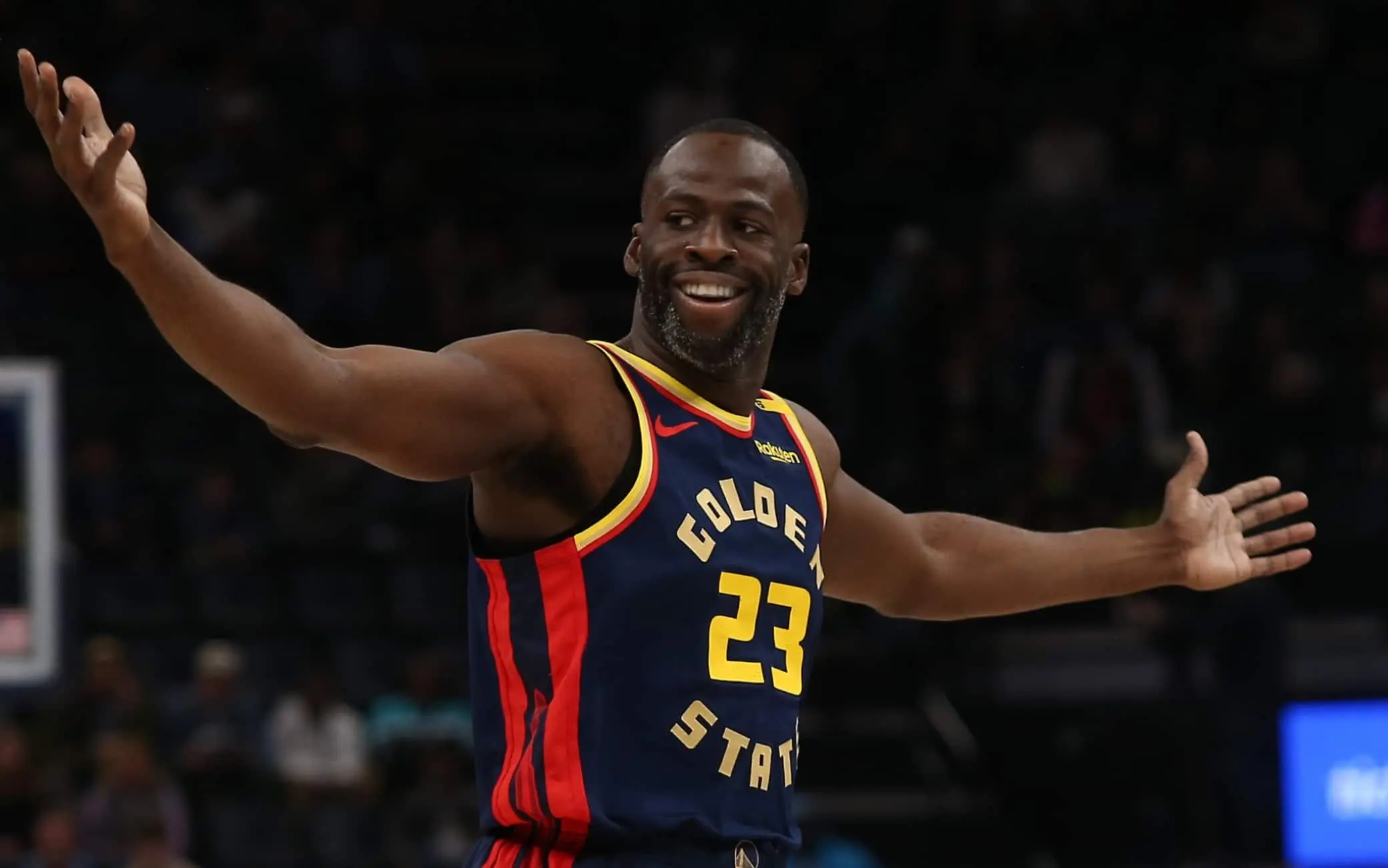 Draymond Green ambisce al titolo di miglior difensore dell’anno