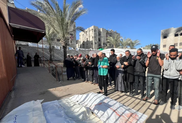 Aggiornamenti da Gaza: raid aerei e la morte di un operatore Onu