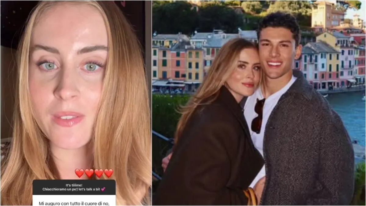 Valentina Ferragni spiega la fine della relazione con Matteo Napoletano