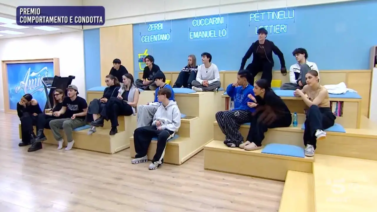 Colpi di scena e tensione: la classifica dei bad boys di Amici 24
