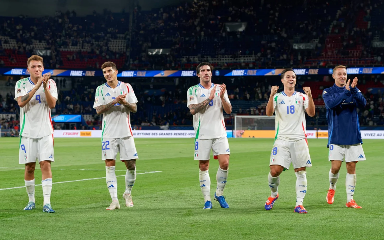 I top scorer italiani sotto la guida di Spalletti