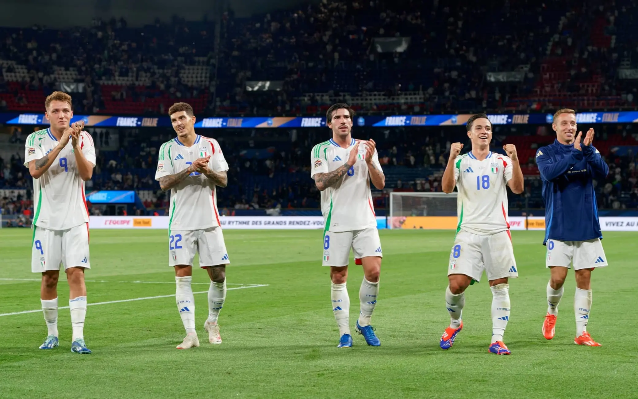 I top scorer italiani sotto la guida di Spalletti