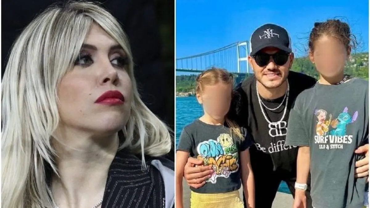 Mauro Icardi e Wanda Nara: una dolce attesa per le figlie