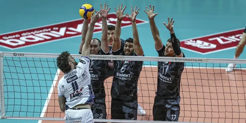 Cev Cup: Trento cade in Turchia, Ziraat accede alla finale