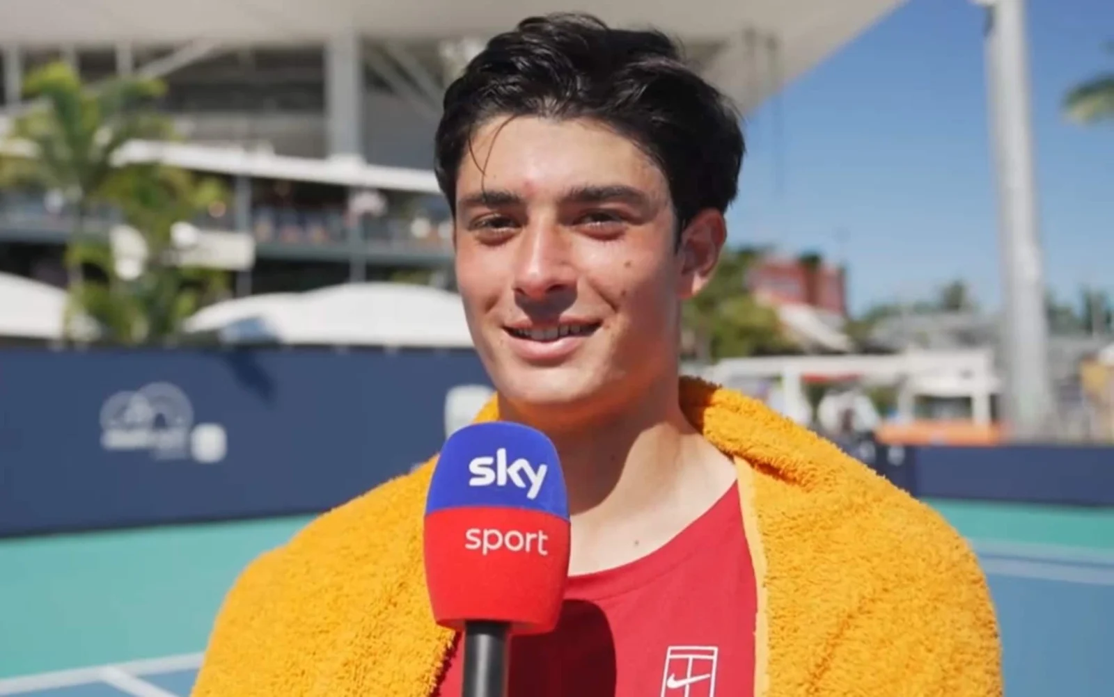 Bellucci fuori al primo turno di Atp Miami, Tseng trionfa in due set